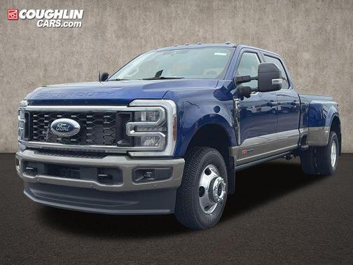 Argon Blue Metallic 2026 Ford F-350 King Ranch