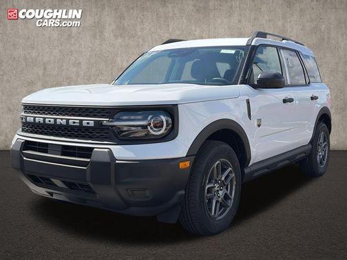 Oxford White 2026 Ford Bronco Sport Big Bend
