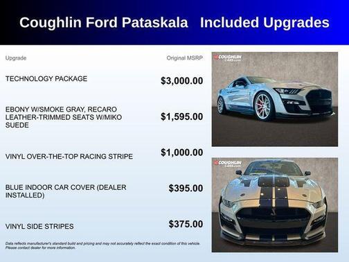 2020 Ford Shelby GT500 Base