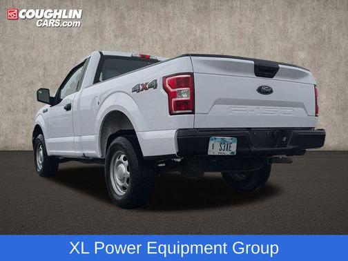 Oxford White 2019 Ford F-150 XL