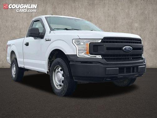 Oxford White 2019 Ford F-150 XL
