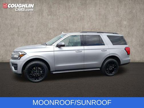 Iconic Silver Metallic 2022 Ford Expedition XLT