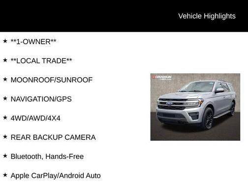 Iconic Silver Metallic 2022 Ford Expedition XLT