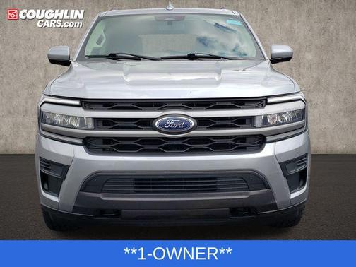 Iconic Silver Metallic 2022 Ford Expedition XLT