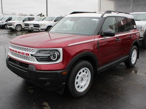 2025 Ford Bronco Sport Heritage