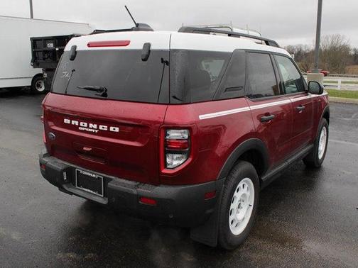 2025 Ford Bronco Sport Heritage