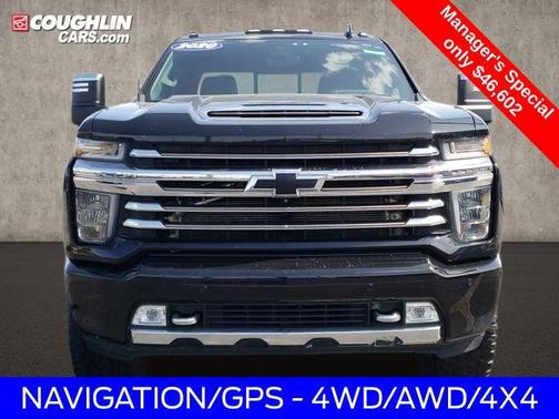 Black 2020 Chevrolet Silverado 3500 High Country