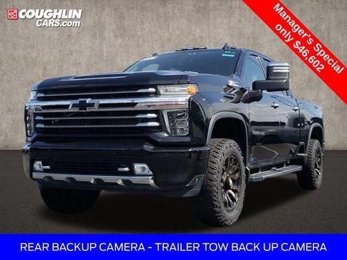Black 2020 Chevrolet Silverado 3500 High Country