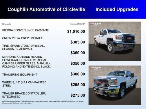 2017 GMC Sierra 2500 Base