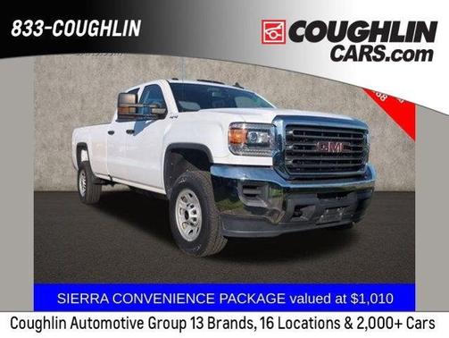 2017 GMC Sierra 2500 Base