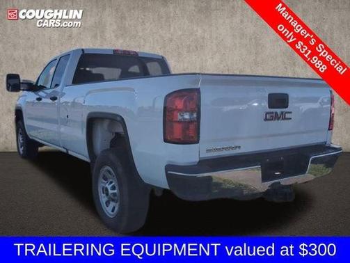 2017 GMC Sierra 2500 Base