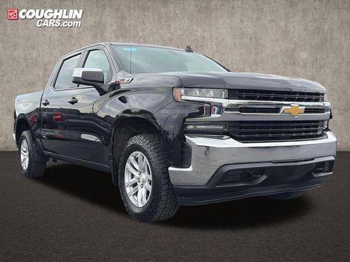 Black 2019 Chevrolet Silverado 1500 LT