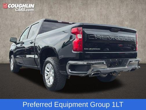 Black 2019 Chevrolet Silverado 1500 LT