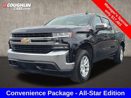 Black 2019 Chevrolet Silverado 1500 LT