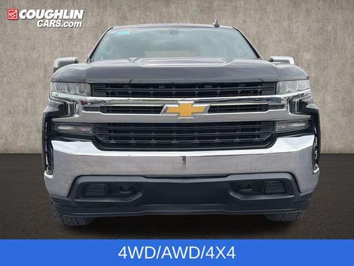 Black 2019 Chevrolet Silverado 1500 LT