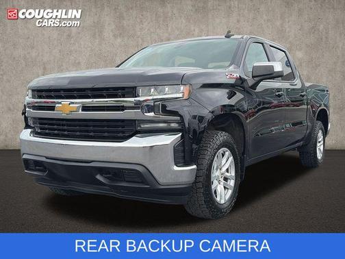 Black 2019 Chevrolet Silverado 1500 LT