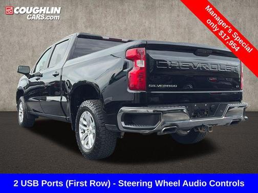 Black 2019 Chevrolet Silverado 1500 LT