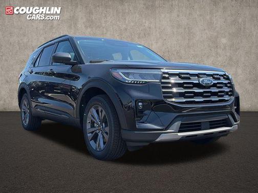 Agate Black Metallic 2026 Ford Explorer Active