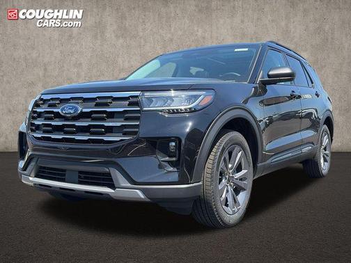 Agate Black Metallic 2026 Ford Explorer Active