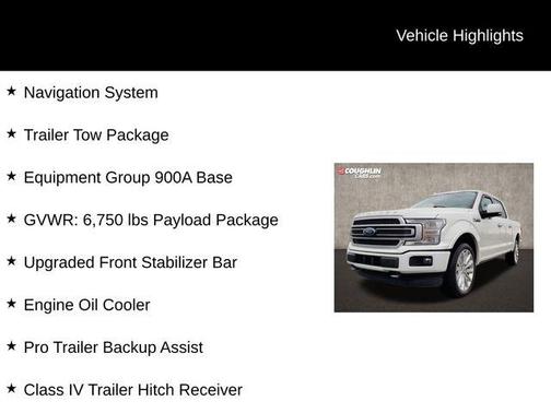 2019 Ford F-150 Limited