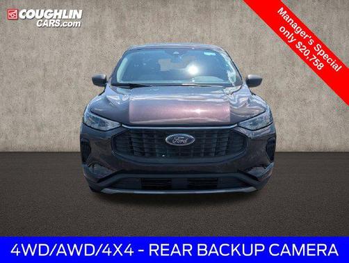 Cinnabar Red Metallic Premium Colorant 2023 Ford Escape Active
