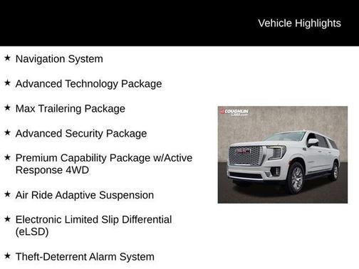 2023 GMC Yukon XL Denali