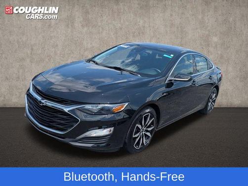 Mosaic Black Metallic 2022 Chevrolet Malibu FWD RS