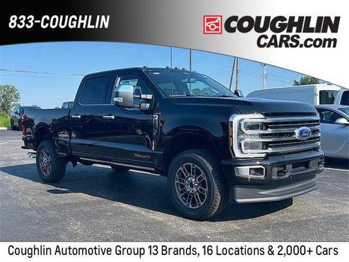 2025 Ford F-350 Platinum