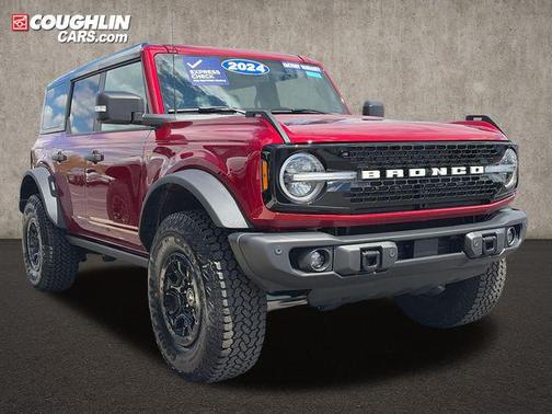 Ruby Red Metallic 2025 Ford Bronco Badlands