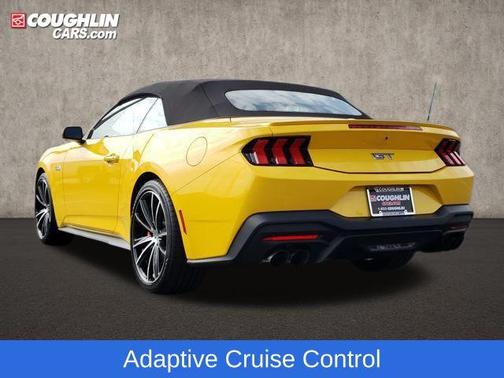 Yellow Splash Metallic Tri-coat 2024 Ford Mustang GT Premium