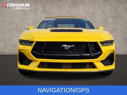 Yellow Splash Metallic Tri-coat 2024 Ford Mustang GT Premium