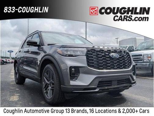 2025 Ford Explorer ST-Line