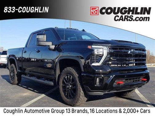 2025 Chevrolet Silverado 2500 LTZ