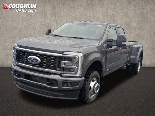 Carbonized Gray Metallic 2026 Ford F-350 Platinum