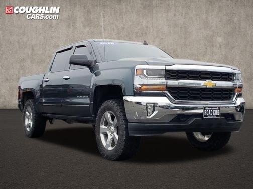 2018 Chevrolet Silverado 1500 1LT