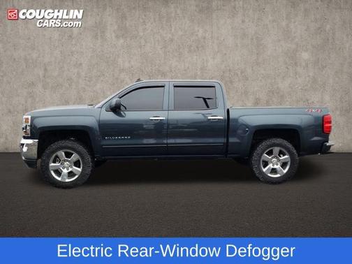 2018 Chevrolet Silverado 1500 1LT