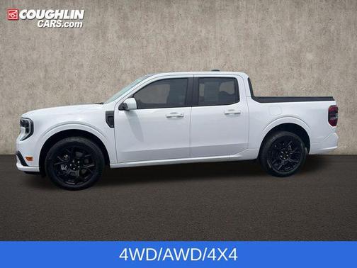 Oxford White 2025 Ford Maverick Lobo Standard
