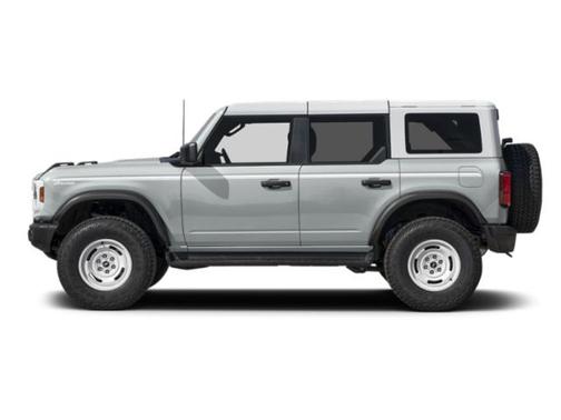 Avalanche Gray 2026 Ford Bronco Heritage Edition