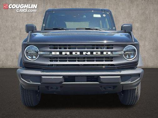 Shadow Black 2026 Ford Bronco Base