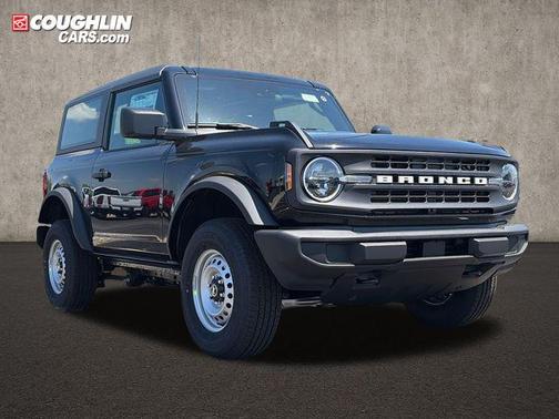 Shadow Black 2026 Ford Bronco Base