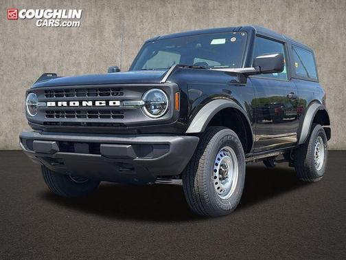 Shadow Black 2026 Ford Bronco Base