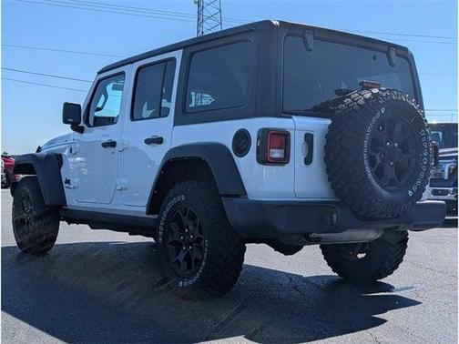 2022 Jeep Wrangler Willys