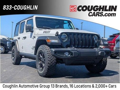 2022 Jeep Wrangler Willys