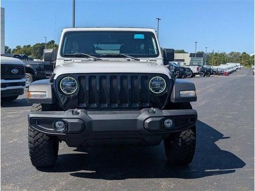 2022 Jeep Wrangler Willys