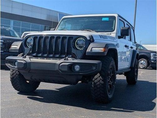 2022 Jeep Wrangler Willys