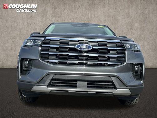 Carbonized Gray Metallic 2026 Ford Explorer Active