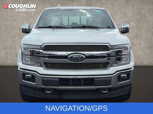 Oxford White 2020 Ford F-150 King Ranch