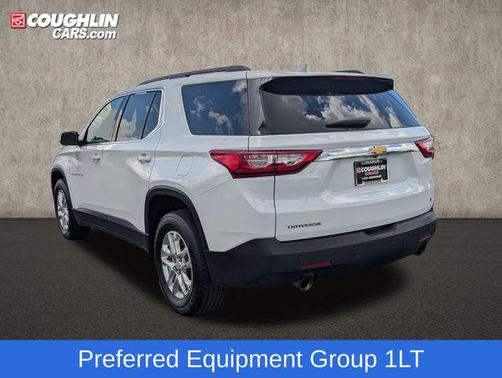 Summit White 2019 Chevrolet Traverse LT Cloth