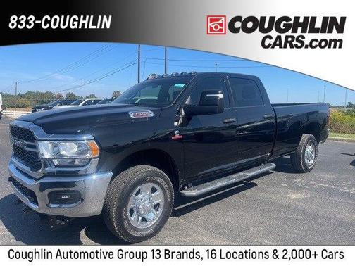 2024 RAM 3500 Tradesman Crew Cab 4x4 8' Box