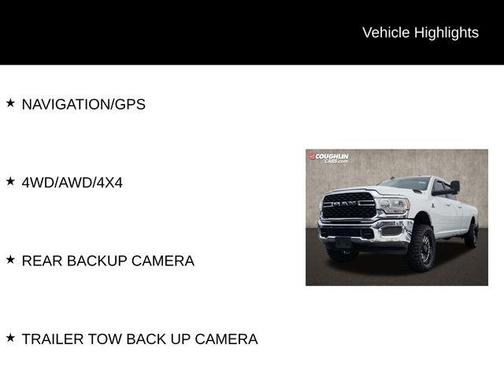 2022 RAM 2500 Big Horn Crew Cab 4x4 8' Box